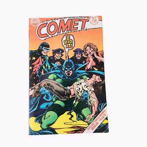 Red Circle Comet #2 1983 Comic Book Collector Bagged Boarded